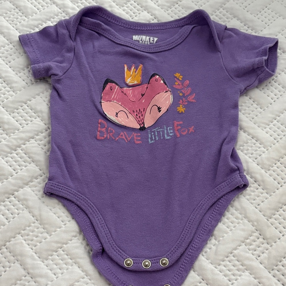 Kids One Piece pink and purple